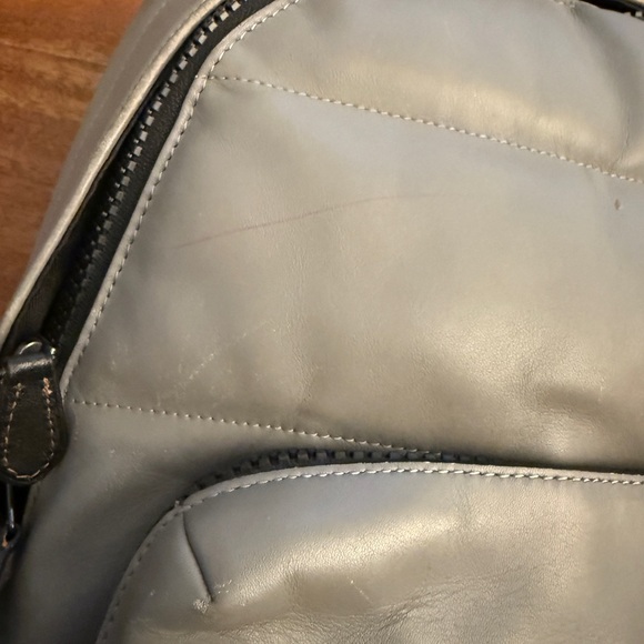 Coach Gray Backpack - Picture 6 of 7